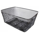 Košík na zadný nosič - skrutkovaný BP-3 Čierny